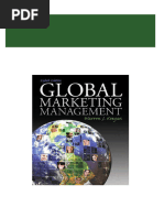 Instant download Global Marketing Management 8th Edition By Warren J. Keegan pdf all chapter