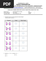 Lembar soal Matematika Kelas XI