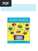 Full download Screening Gender on Children s Television The Views of Producers Around the World 1st Edition Dafna Lemish pdf docx