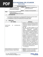 Informe de Evaluación Por Parte Del Departamento de Comunicación Estratégica