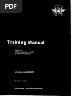 Doc7192Traning Manual Part F-1 - Meteorology for Air Traffic Controllers and Pilots