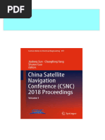 Download China Satellite Navigation Conference CSNC 2018 Proceedings Volume III Jiadong Sun ebook All Chapters PDF