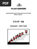 Hsslive Xii Zoology Vijayabheri 2024