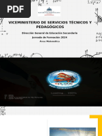 Diapositiva Matemáticas Jornada de Verano 2024