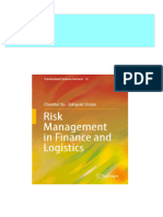 Download ebooks file Risk Management in Finance and Logistics Chunhui Xu all chapters