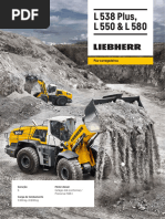 LIEBHERR L 538 Plus, L 550 & L 580