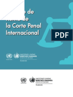 Estatuto de Roma de La Corte Penal Internacional