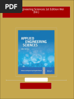 [FREE PDF sample] Applied Engineering Sciences 1st Edition Wei  (Ed.) ebooks