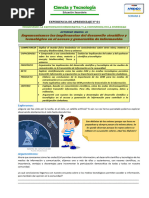 Experiencia de Aprendizaje N° 01 CT - SEMANA 2