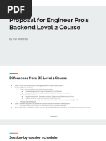 Engineer Pros Backend Level 2 Course