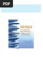 Physics for Scientists and Engineers 6th Edition Tipler Test Bank all chapter instant download