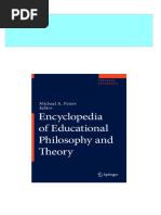 Encyclopedia of Educational Philosophy and Theory Michael A. Peters 2024 Scribd Download