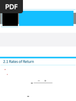 Chapter 2_ Returns and Risk in Financial Investment