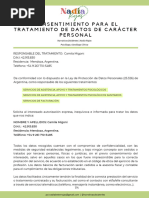 Consentimiento Informado - Consultante Camila Migoni - Psicóloga Nadia Rojas @Narrativasdisidentes