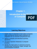 Chapter 01 Introduction To The World of Computers