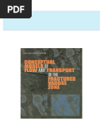 Conceptual Models of Flow and Transport in the Fractured Vadose Zone 1st Edition U.S. National Committee For Rock Mechanics all chapter instant download