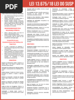 Turbo Resumo - Lei Susp Lei 13.675 de 2018