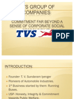 TVS CSR