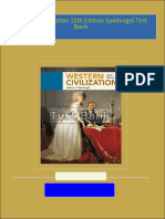 Download full Western Civilization 10th Edition Spielvogel Test Bank all chapters