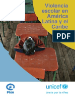 Violencia Escolar en América Latina y Caribe. Superficie y Fondo