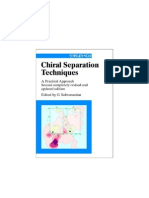 Chiral Separation Techniques