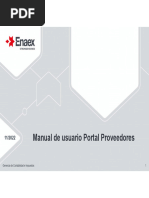 Manual Uso Portal de Proveedores - 2022