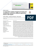 A comparative analysis of signal processing and classification methods for different applications