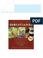 Instant ebooks textbook Homesteading A Backyard Guide to Growing Your Own Food Canning Keeping Chickens Generating Your Own Energy Crafting Herbal Medicine and More Back to Basics Guides Second Edition Gehring download all chapters