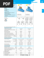 Relé Série 4C - Finder