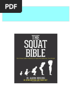 Download Complete The Squat Bible The Ultimate Guide to Mastering the Squat and Finding your True Strength Dr. Aaron Horschig PDF for All Chapters