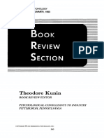 Personnel Psychology - June 1993 -  - BOOK REVIEWS