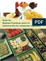 Unidad 3.2 BPM Para Conservas Vegetales