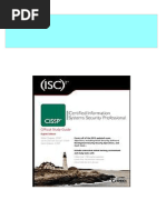 Immediate download (ISC)² CISSP certified information systems security professional: official study guide Eighth Edition Chapple ebooks 2024