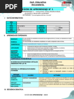 SESION CCSS 3° SEC-SEMANA 01 UNI 2