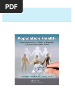 Get Population Health An Implementation Guide to Improve Outcomes and Lower Costs George Mayzell free all chapters