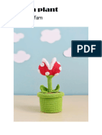 Piranha plant free pattern