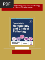 Immediate download Essentials in Hematology and Clinical Pathology 2nd Edition Ramadas Nayak ebooks 2024