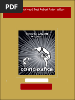 Full download Coincidance A Head Test Robert Anton Wilson pdf docx