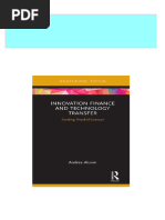 Innovation Finance and Technology Transfer: Funding Proof-of-Concept 1st Edition Andrea Alunni 2024 Scribd Download