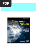 PDF Computer vision: theory, algorithms, practicalities Fifth Edition Davies download