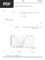 Serie de TD Reaction de Complexation Amzani