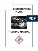 Trade Union Press Work