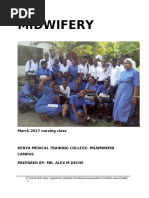 Midwifery Booklet Draft Msambwei-1