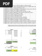 Ejercicio Ferreteria Soto s.a de c.V