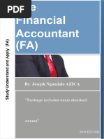 The Financial Accountant 2019