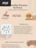 Pausas activas proyecto