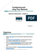 CA - Ex - S1M11 - Configuring and Testing Your Network