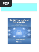 Security without obscurity a guide to cryptographic architectures First Edition Jeff Stapleton 2024 scribd download