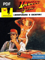 Aventurero o escritor - Indiana James