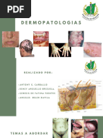 PATOLOGIAS DE DERMATOLOGIA